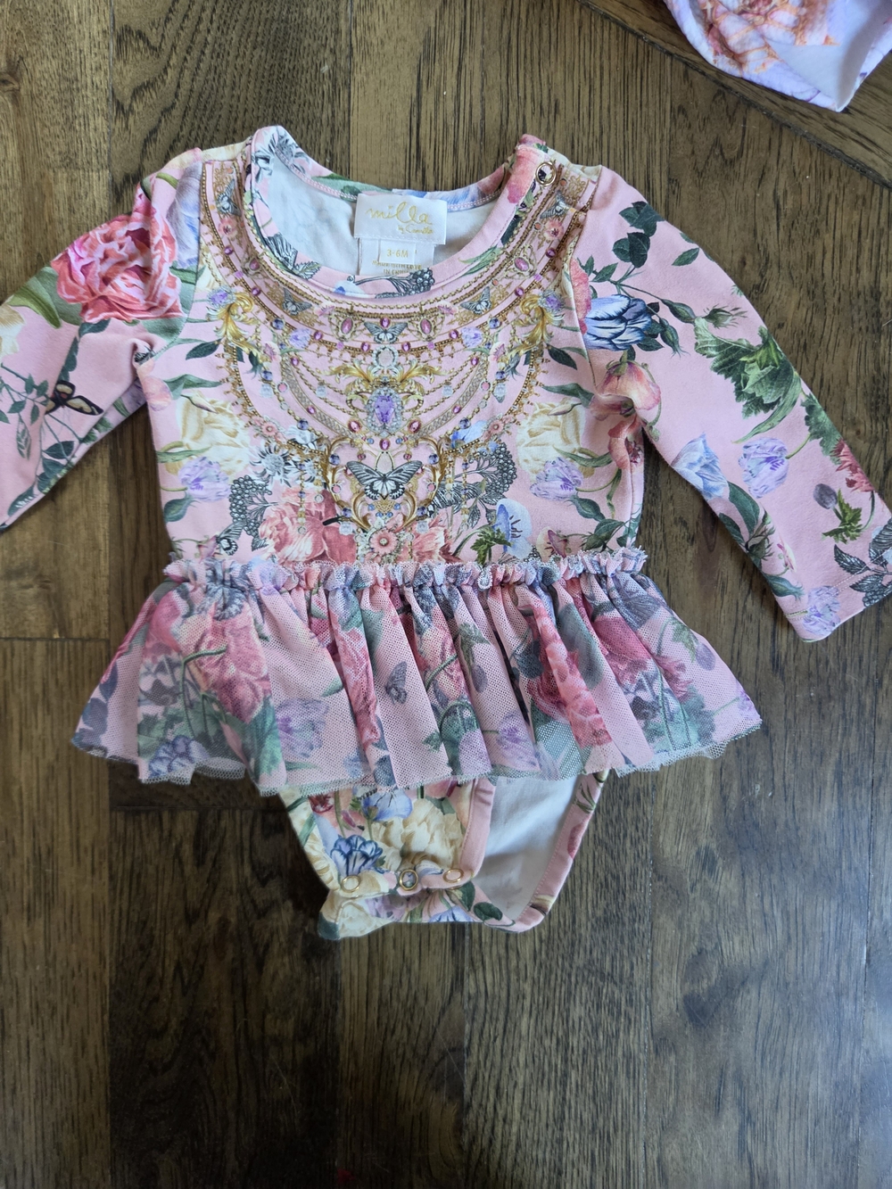 Camilla 'Milla' Tutu Romper 3-6 Months
